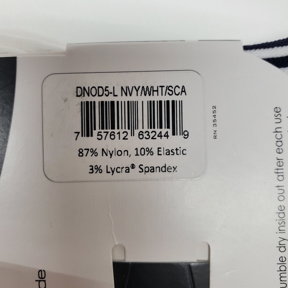 TCK Performance Baseball Softball Socks Black Red White Large(Unisex) - Picture 4 of 6